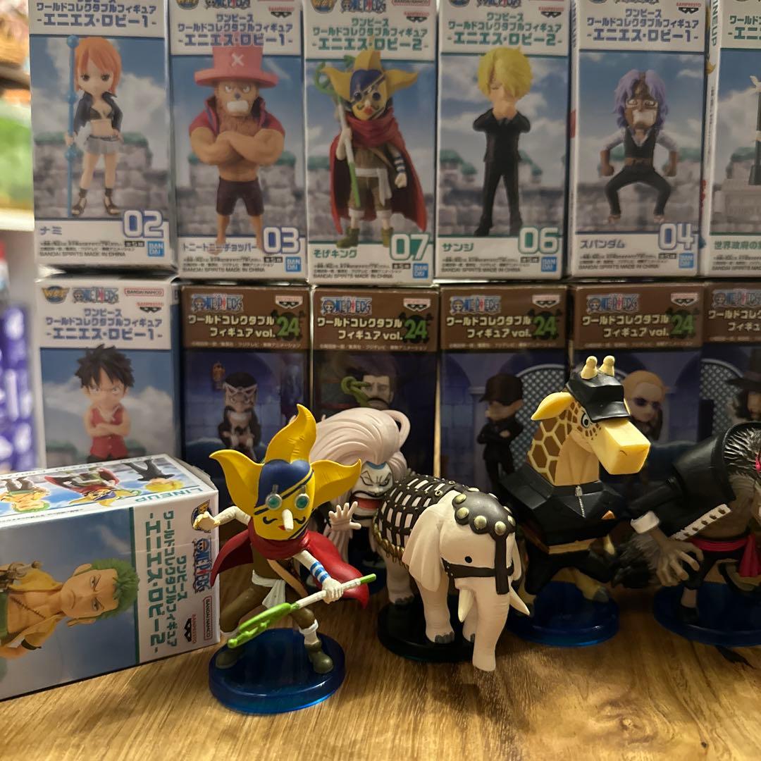 ワンピース　ワーコレ　ワールドコレクタブル　vol.24 エニエスロビー