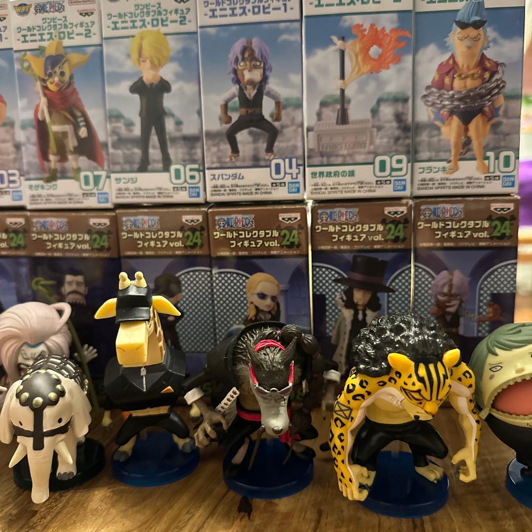 ワンピース　ワーコレ　ワールドコレクタブル　vol.24 エニエスロビー