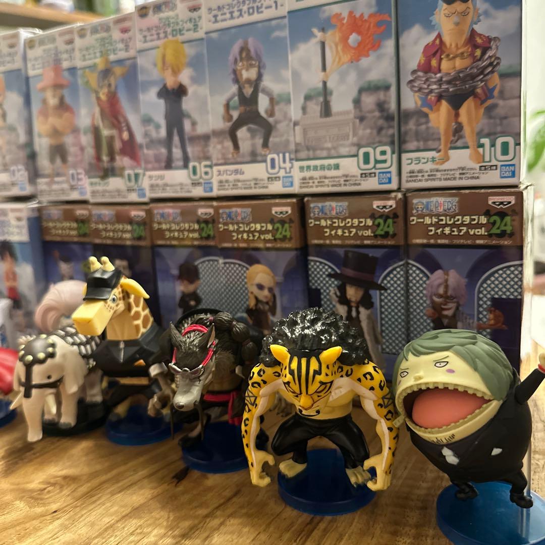 ワンピース　ワーコレ　ワールドコレクタブル　vol.24 エニエスロビー