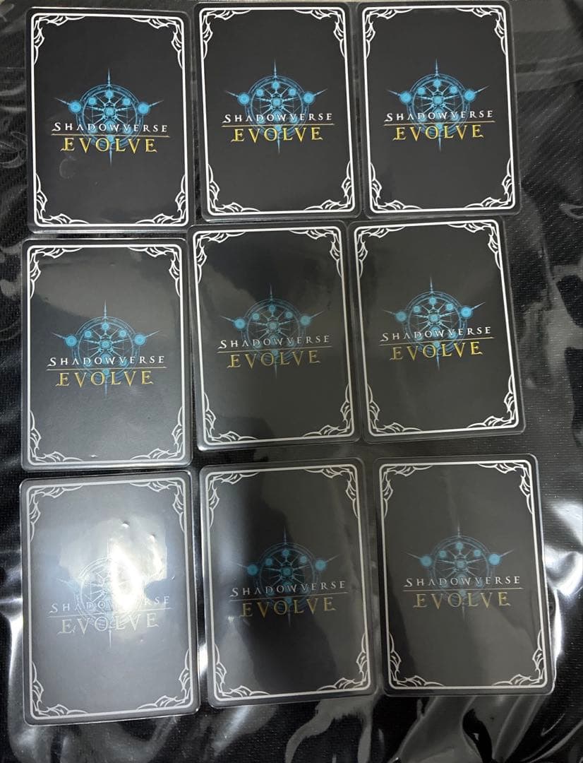 壊竜の六銘伝エル　LG　進化前3枚　進化後3枚 炎髄の副会長テンカ　LG 3枚