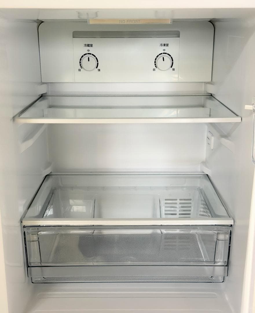 ハイアール 2ドア冷蔵庫 JR-NF148CK(W) 148L 2022年製