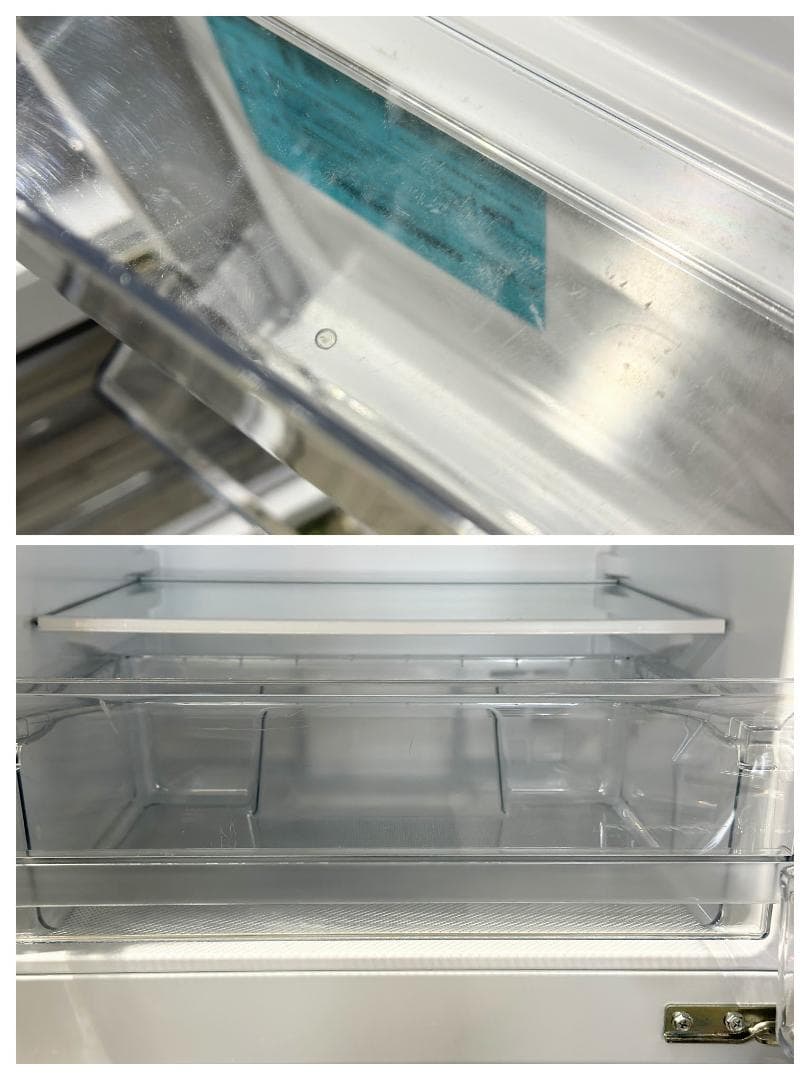 ハイアール 2ドア冷蔵庫 JR-NF148CK(W) 148L 2022年製