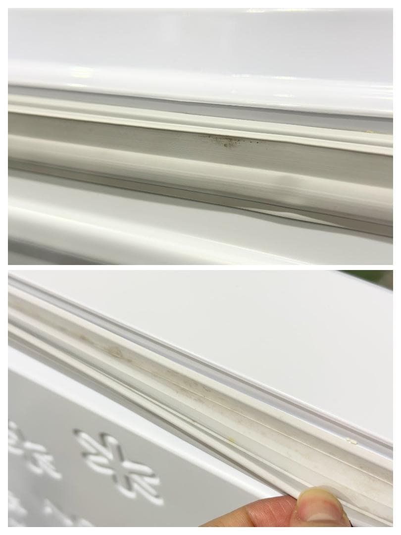 ハイアール 2ドア冷蔵庫 JR-NF148CK(W) 148L 2022年製