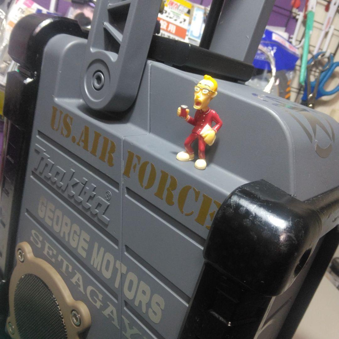 Makita US AIR FORCE ポータブルスピーカー世田谷ベース