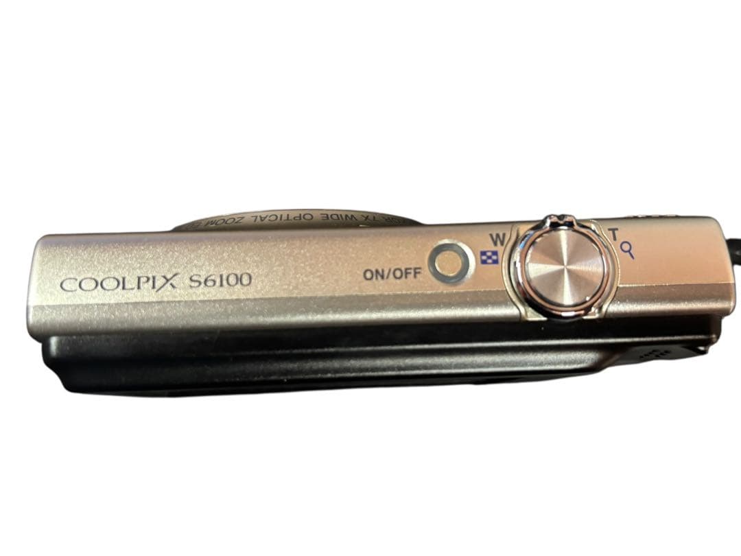 【美品】Nikon COOLPIX S6100SL シルバー デジカメ 動作品