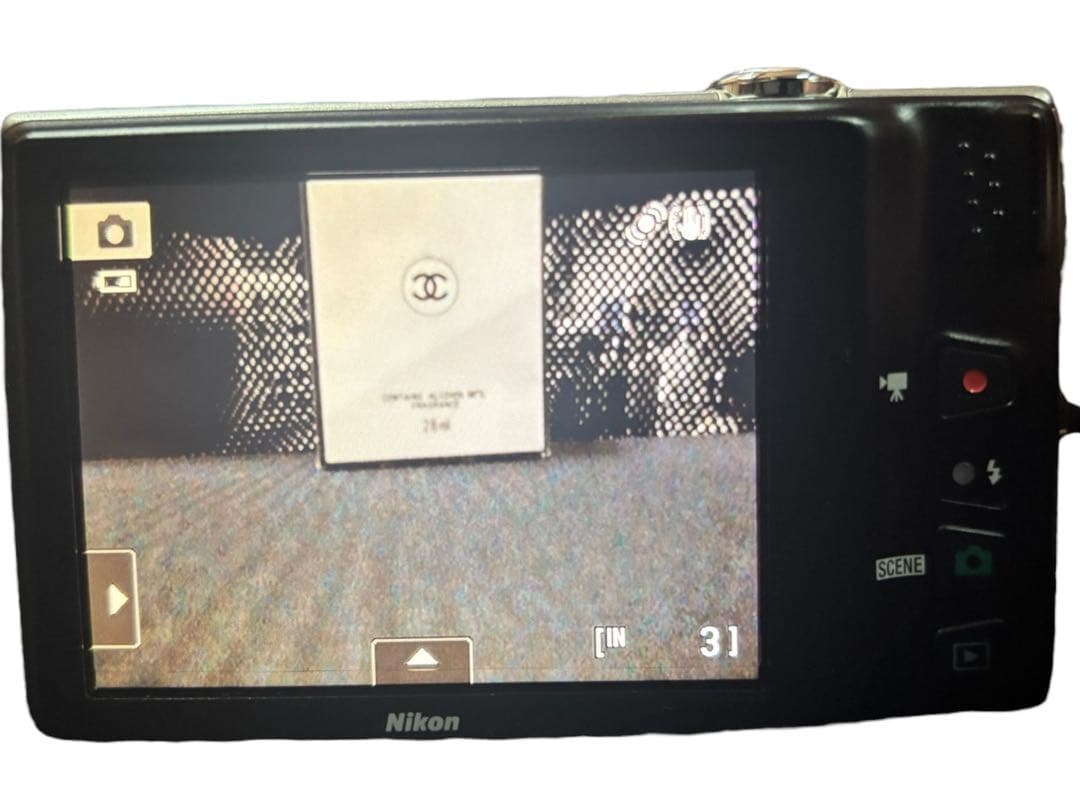 【美品】Nikon COOLPIX S6100SL シルバー デジカメ 動作品