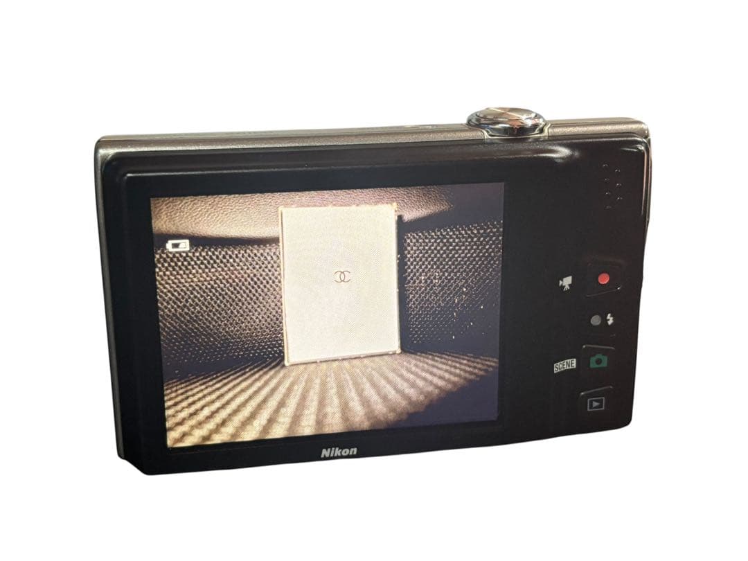 【美品】Nikon COOLPIX S6100SL シルバー デジカメ 動作品