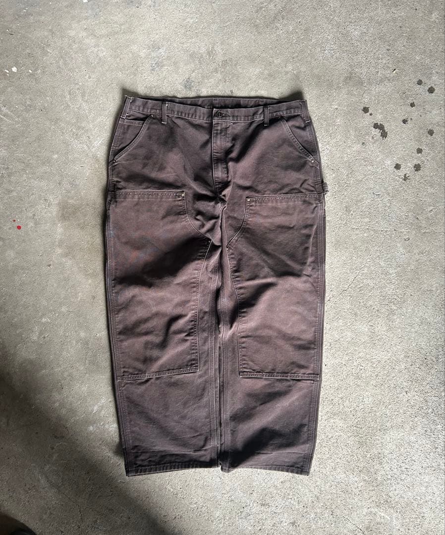 H*i様 Carhartt ペインター ダブルニー フェード DKB アメカジ