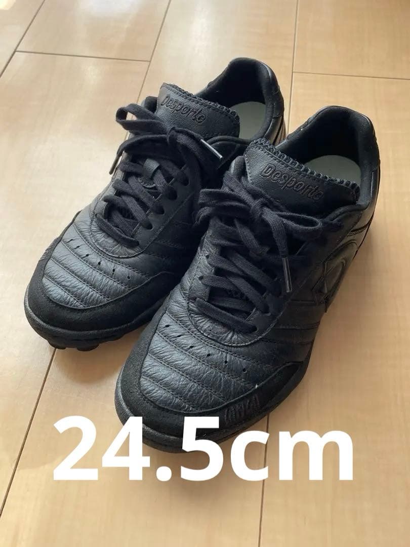 希少！Desporte デスポルチ 別注 カンピーナス JTF6(ブラック)