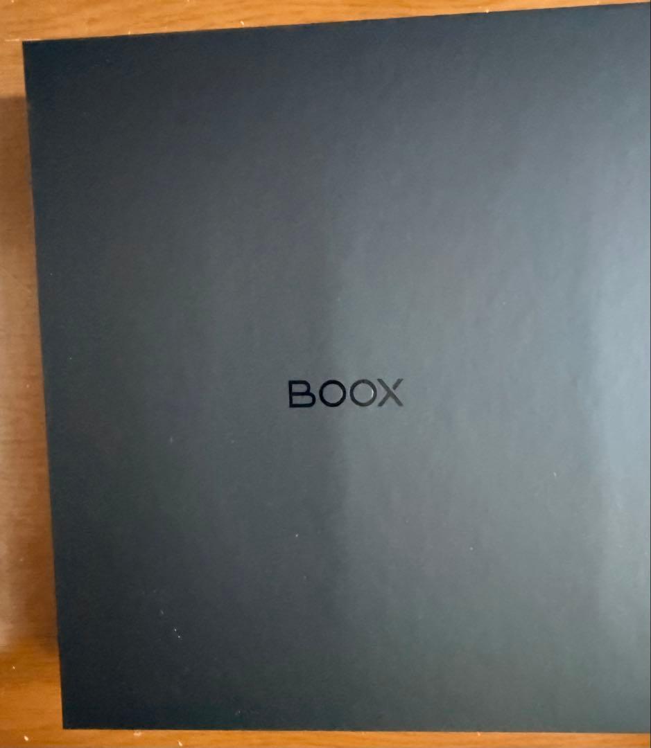 Onyx BOOX Go Color 7（ブラック）Gen1 値下げしました~~