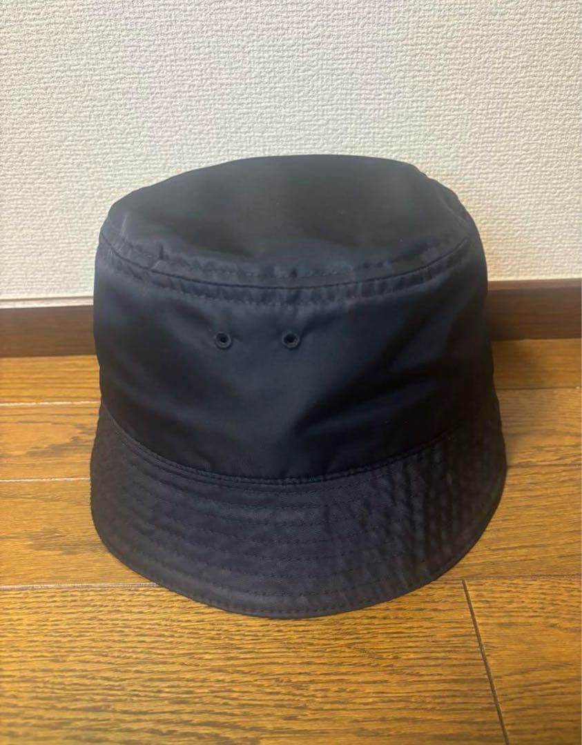 値下げ‼️【美品】ヴァレンティノ　バケットハット　ブラック/58