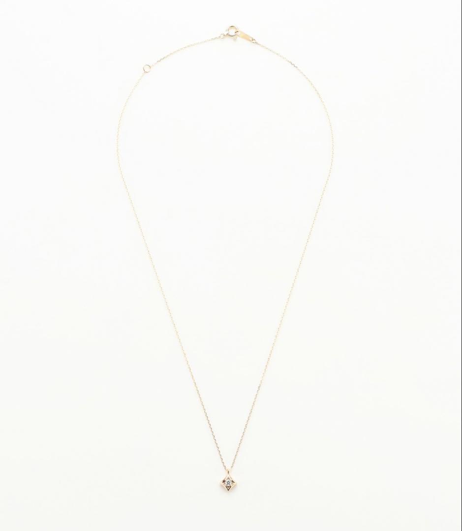 festaria bijou SOPHIA ネックレス ダイヤ　イエローゴールド