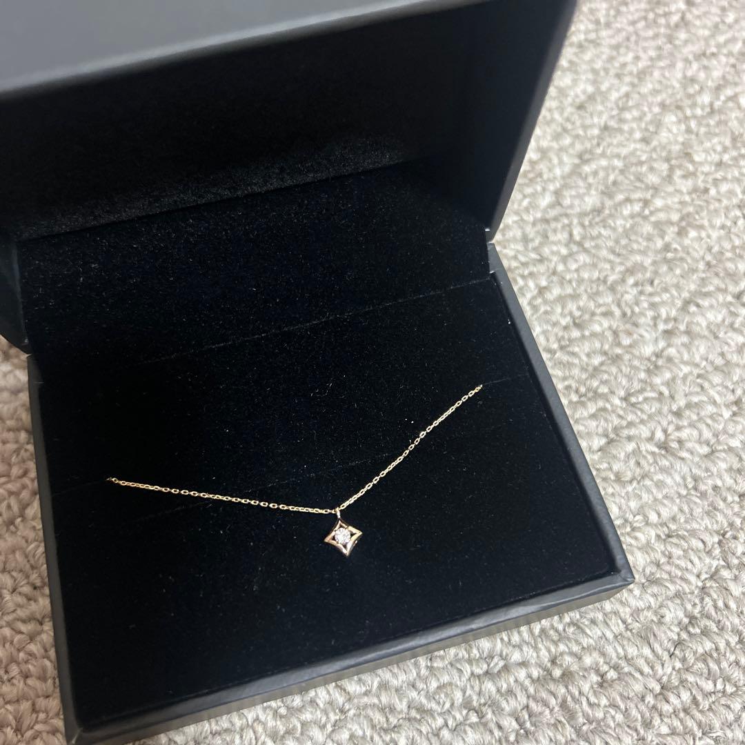 festaria bijou SOPHIA ネックレス ダイヤ　イエローゴールド