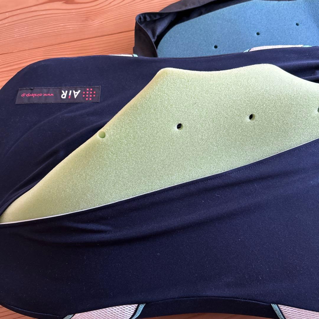 エアーSIマットレスとエアー3D枕のセット