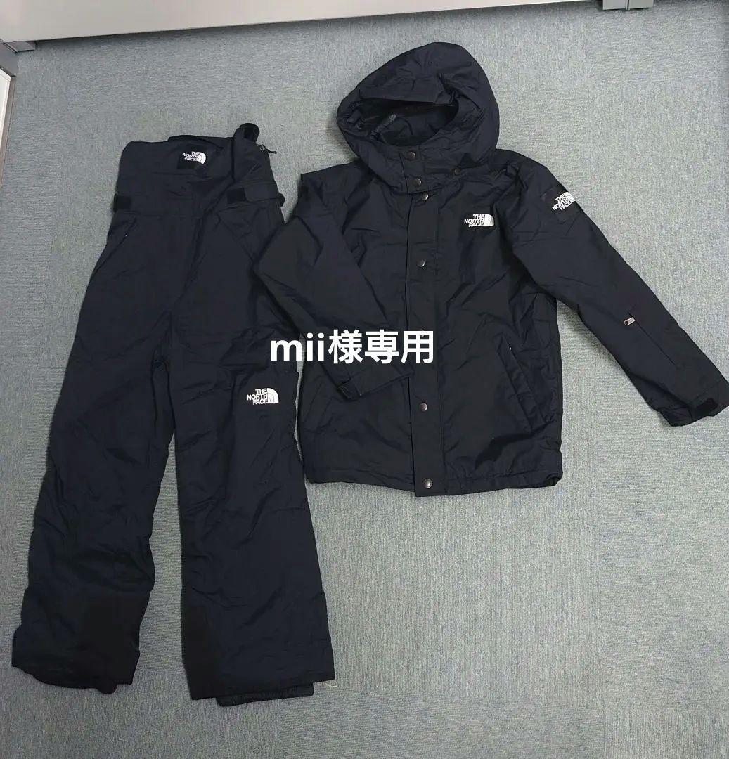 the north faceノースフェイス スノーウェア上下セット 140