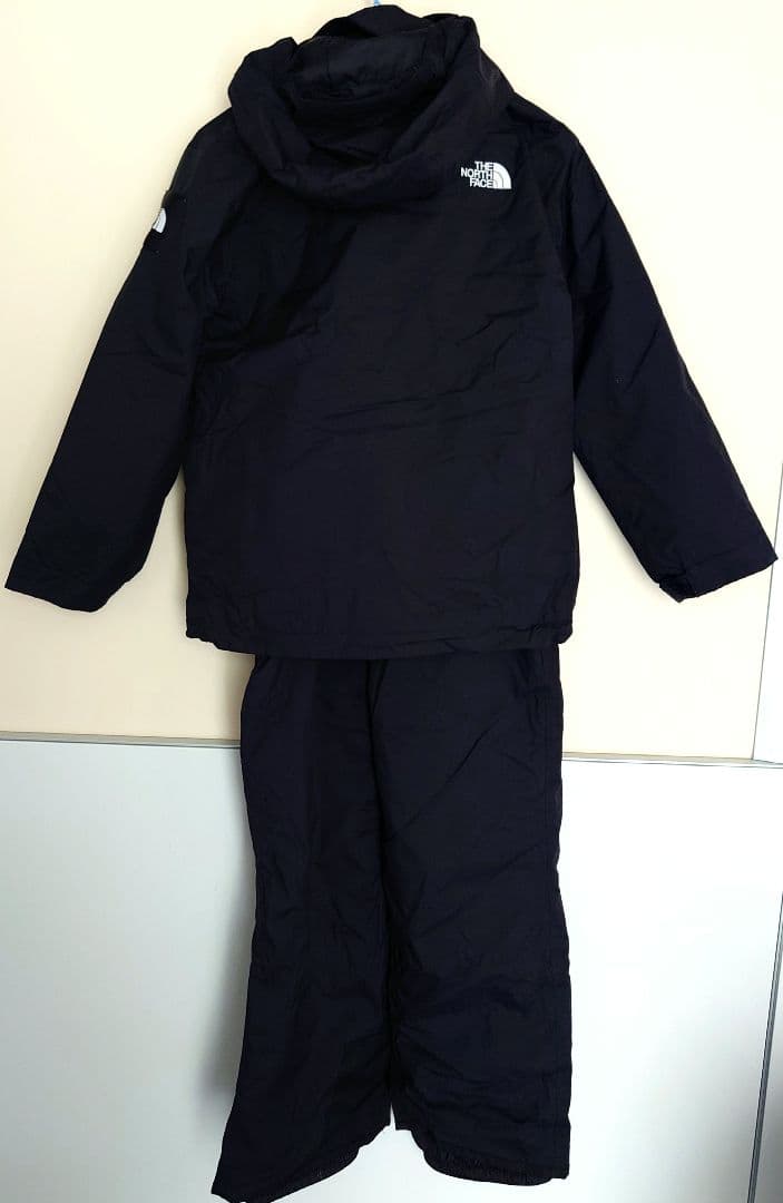 the north faceノースフェイス スノーウェア上下セット 140