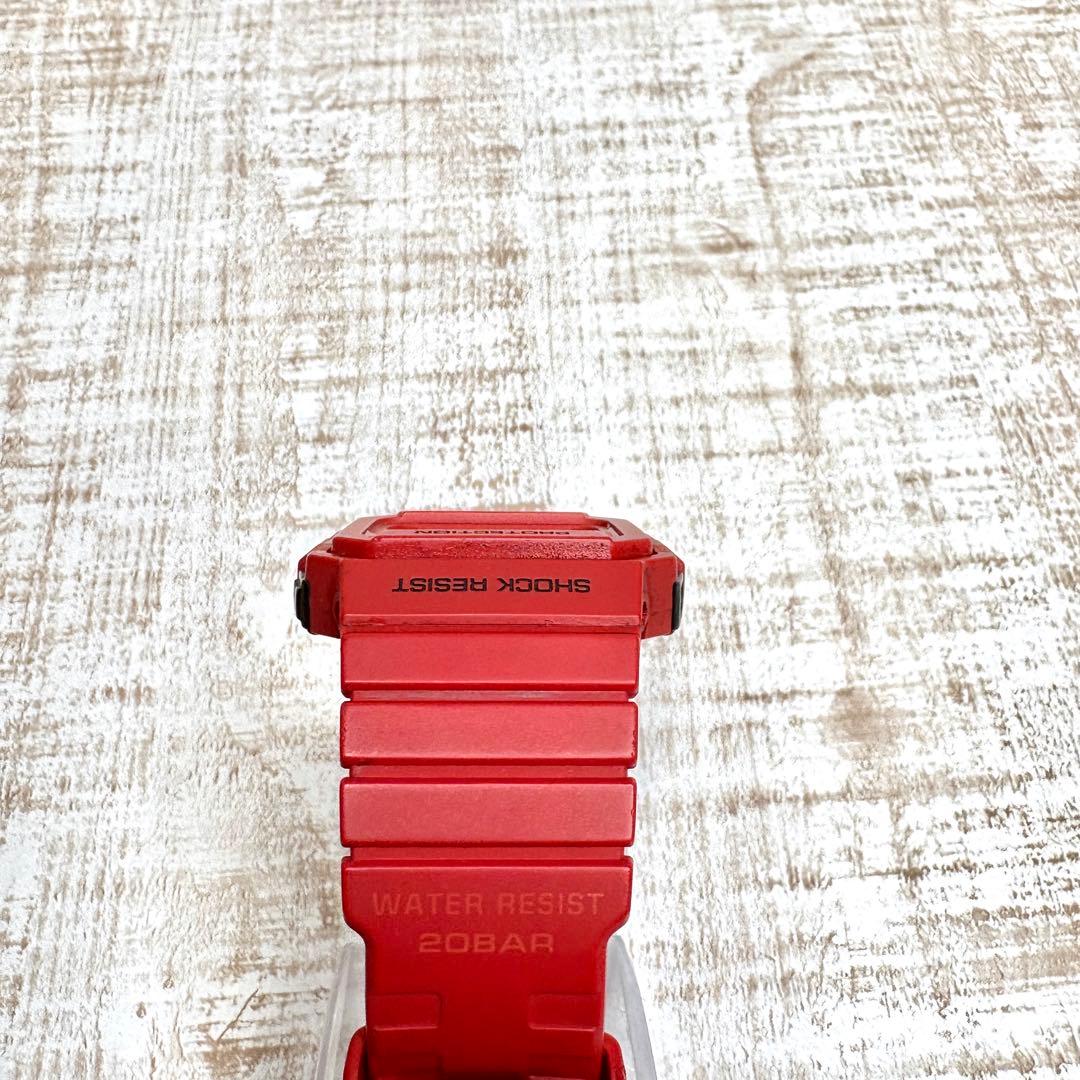 【美品】 G-SHOCK G-5500C レッド