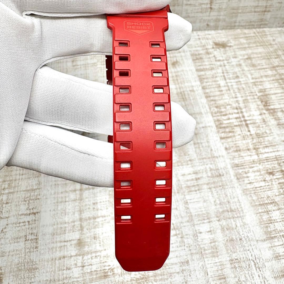 【美品】 G-SHOCK G-5500C レッド