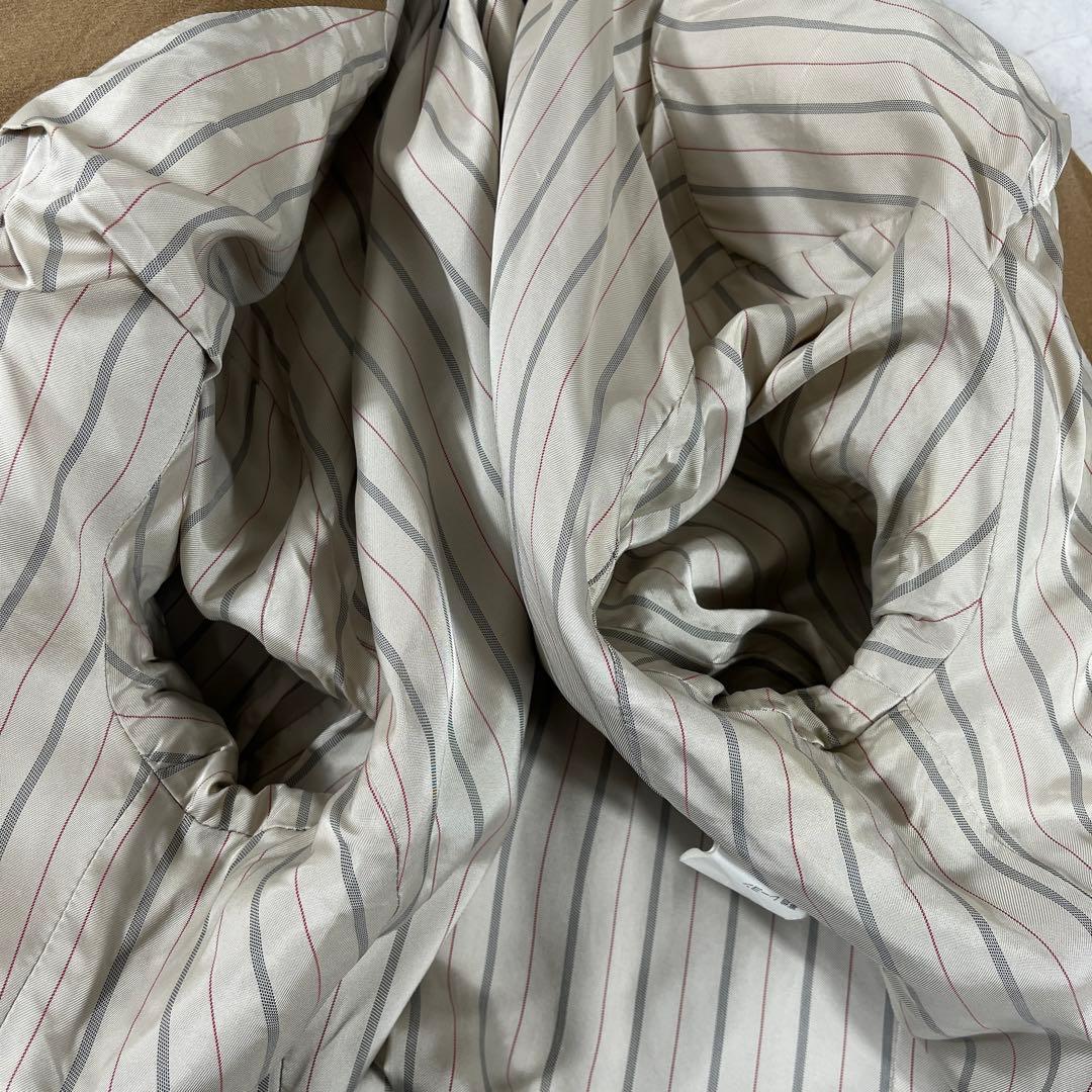 ✨美品バーバリーズ ダブルテーラードジャケット 金ボタン 希少キャメル ワッペン