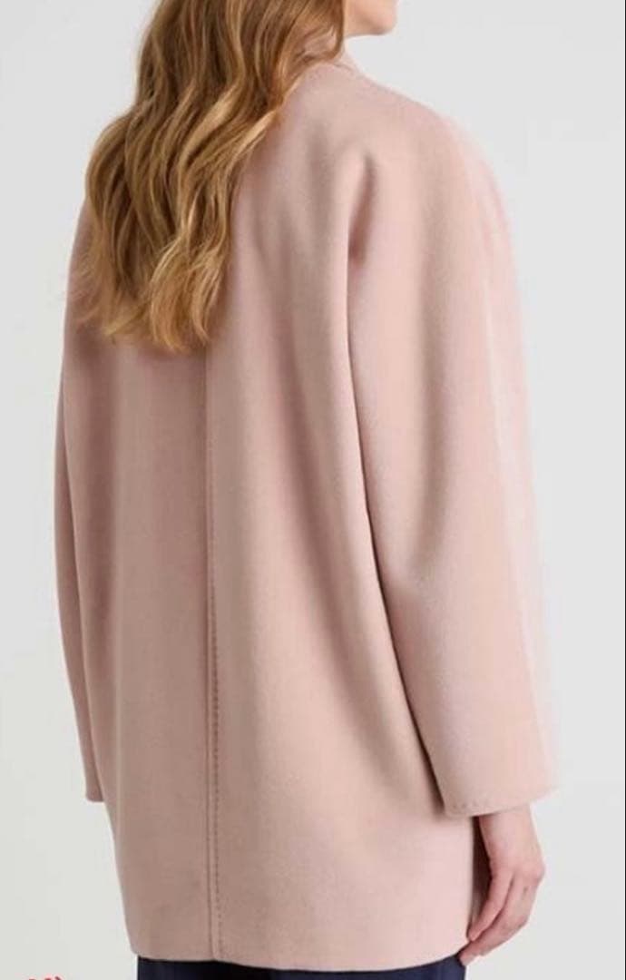 定価47.5万♡ 新品♡MAXMARA 101801 マダムコート　ピンク