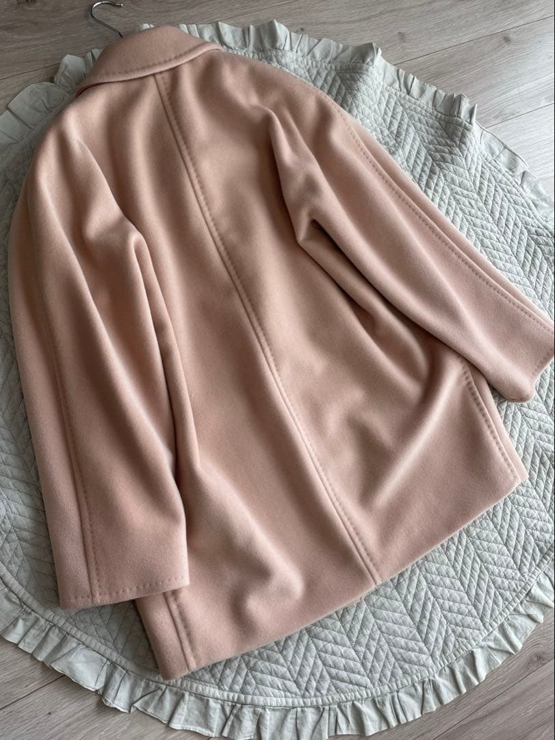 定価47.5万♡ 新品♡MAXMARA 101801 マダムコート　ピンク
