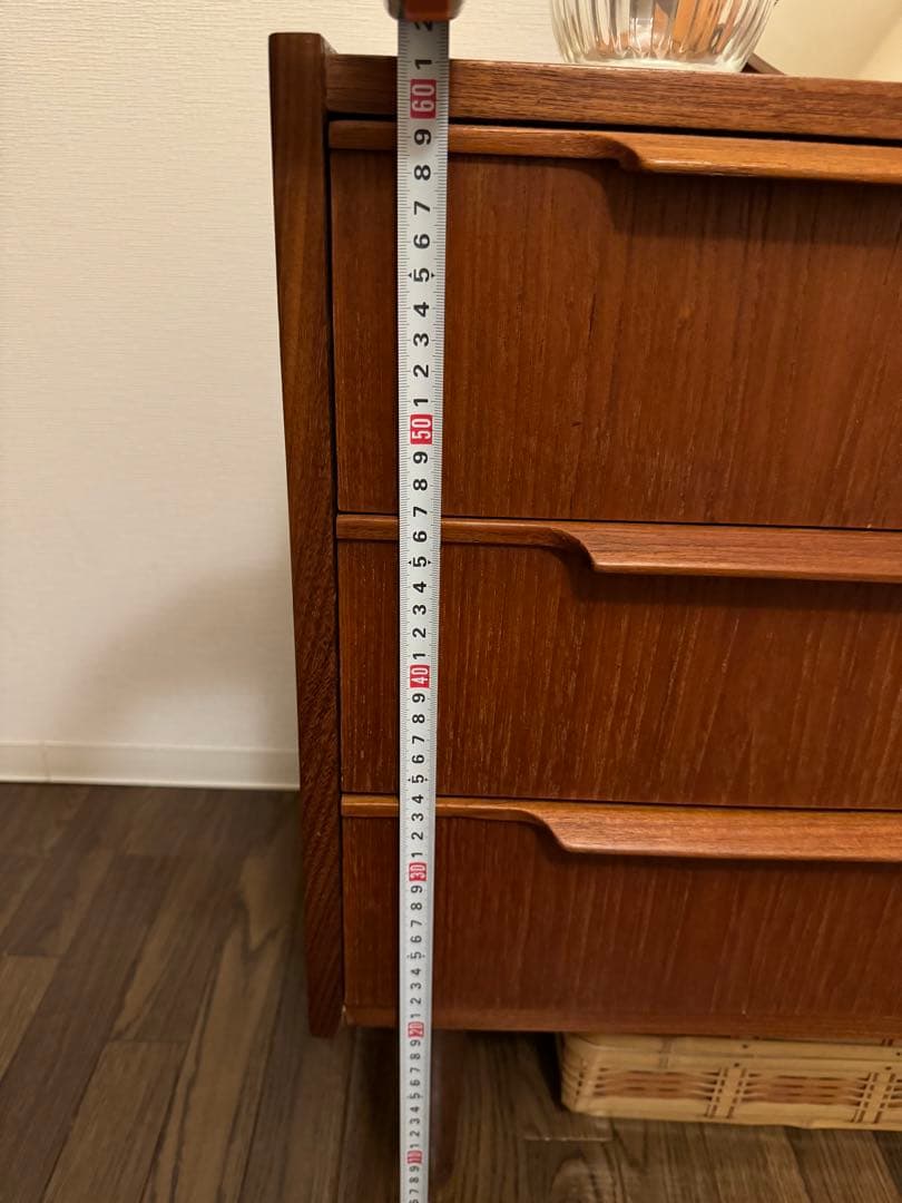 北欧家具　デンマーク　ヴィンテージ　チェスト