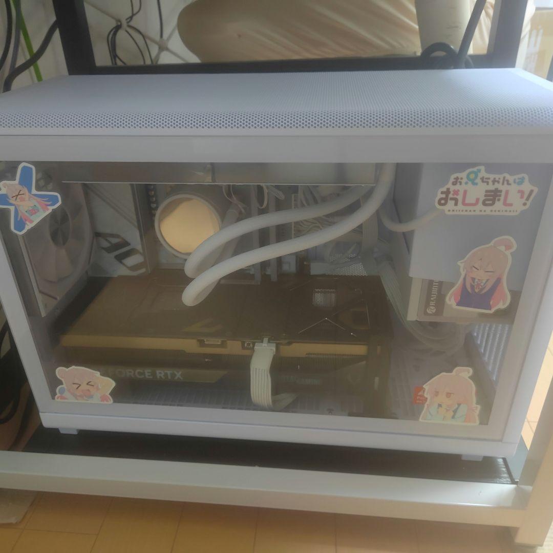 A3-mATX LIAN LI 黒 PCケース