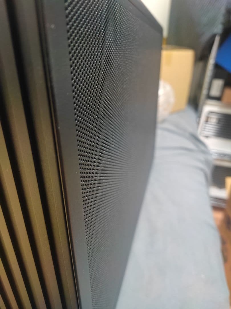 A3-mATX LIAN LI 黒 PCケース