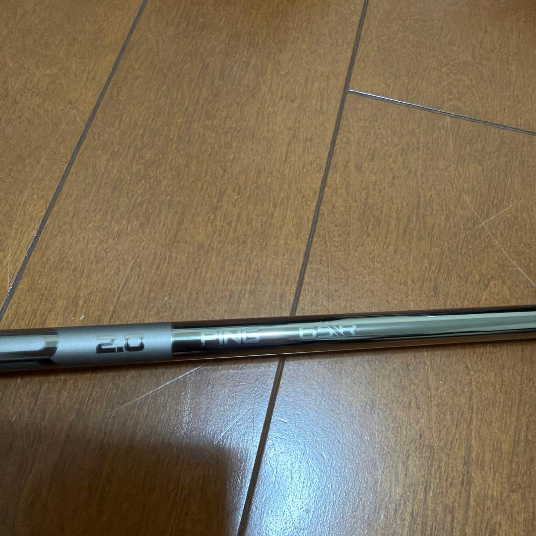 PING TOUR 2.0 CHROME 65 R シャフト　７Ｗ　　42インチ