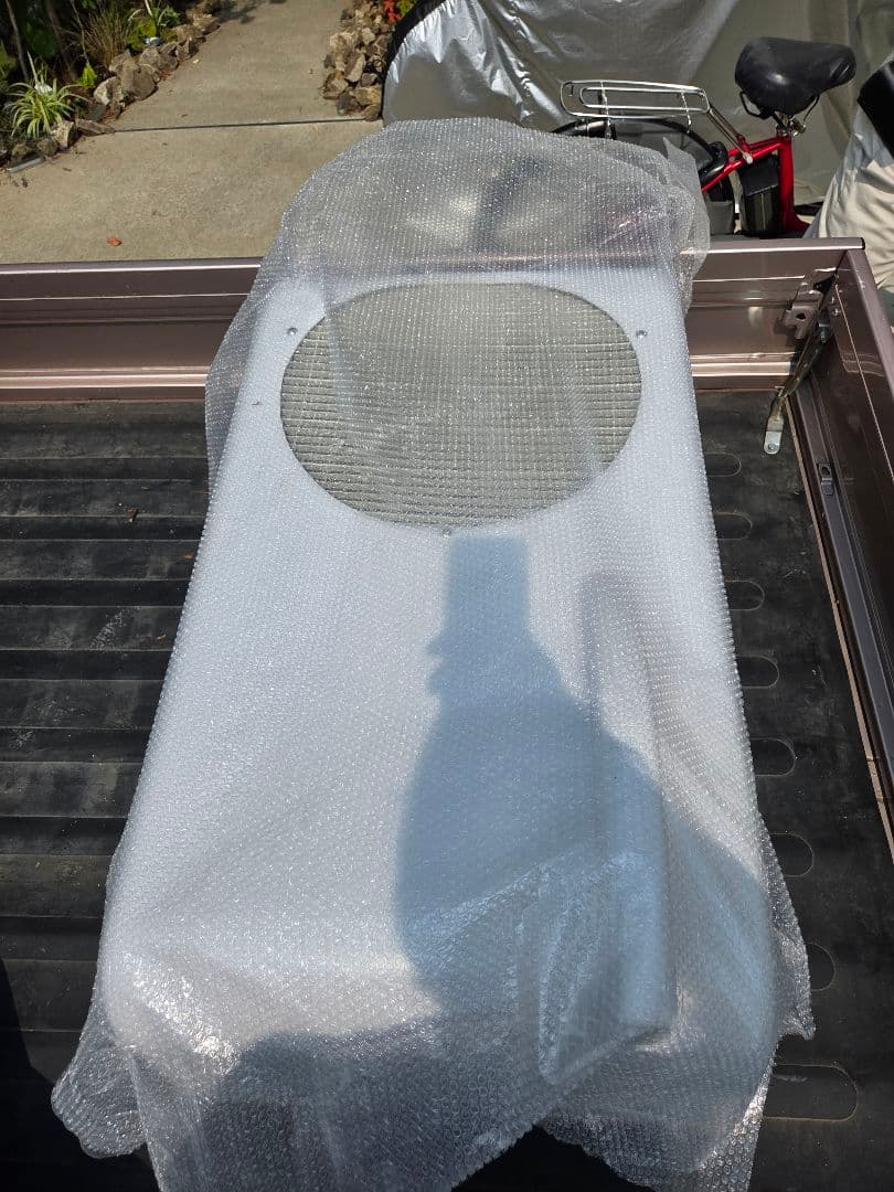 e-comfort エアコン室外機 ホワイト