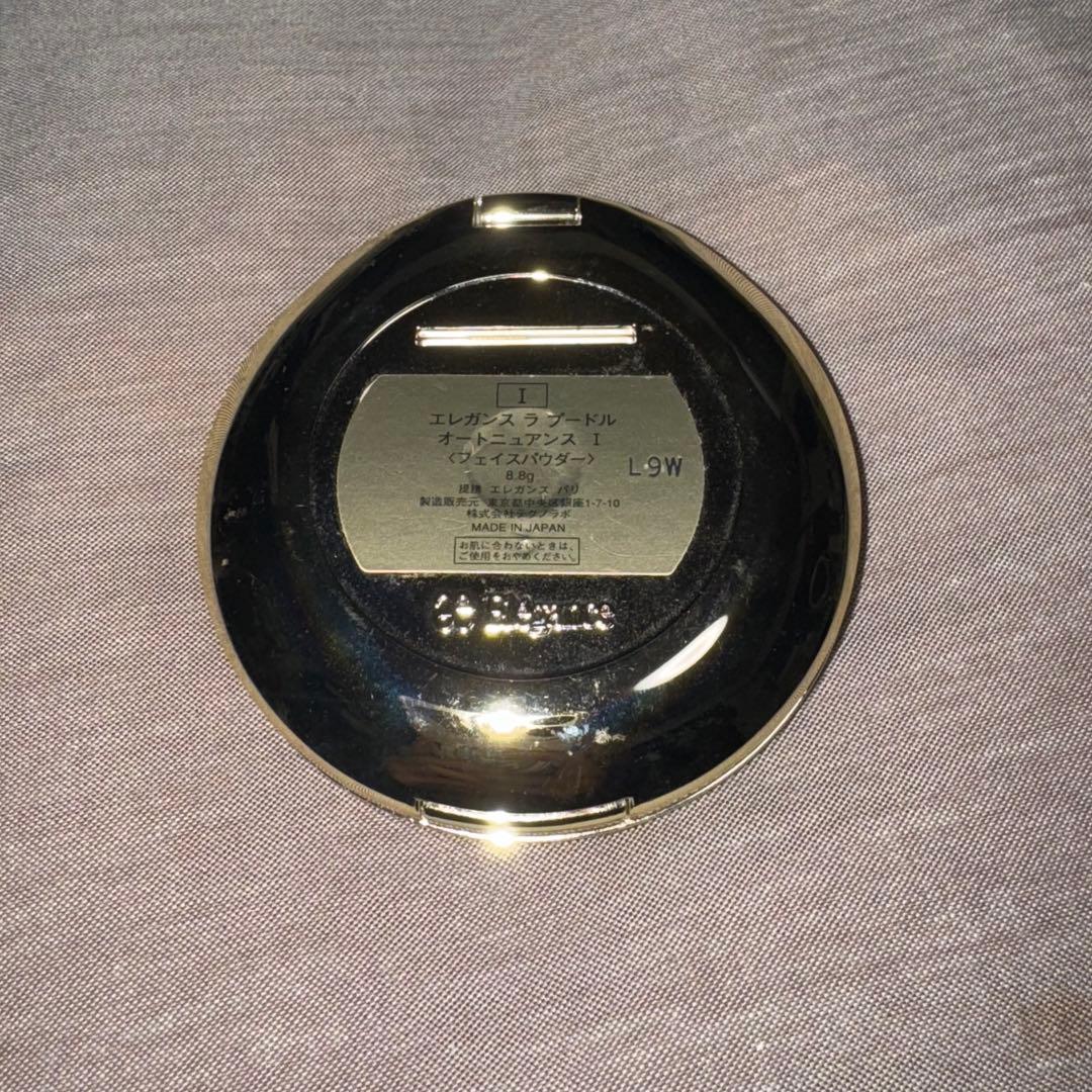 エレガンス elegance ラプードルオートニュアンス フェイスパウダー I