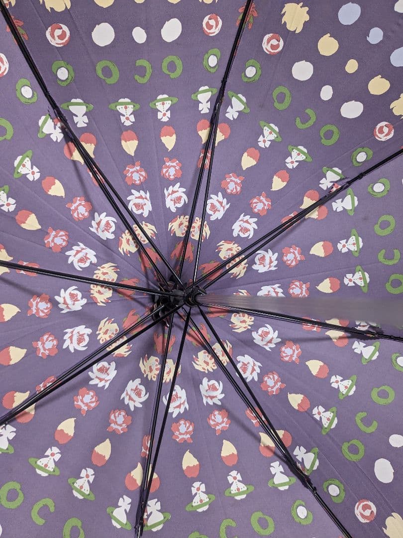 パゴダ雨傘 長傘 ヴィヴィアンウエストウッド