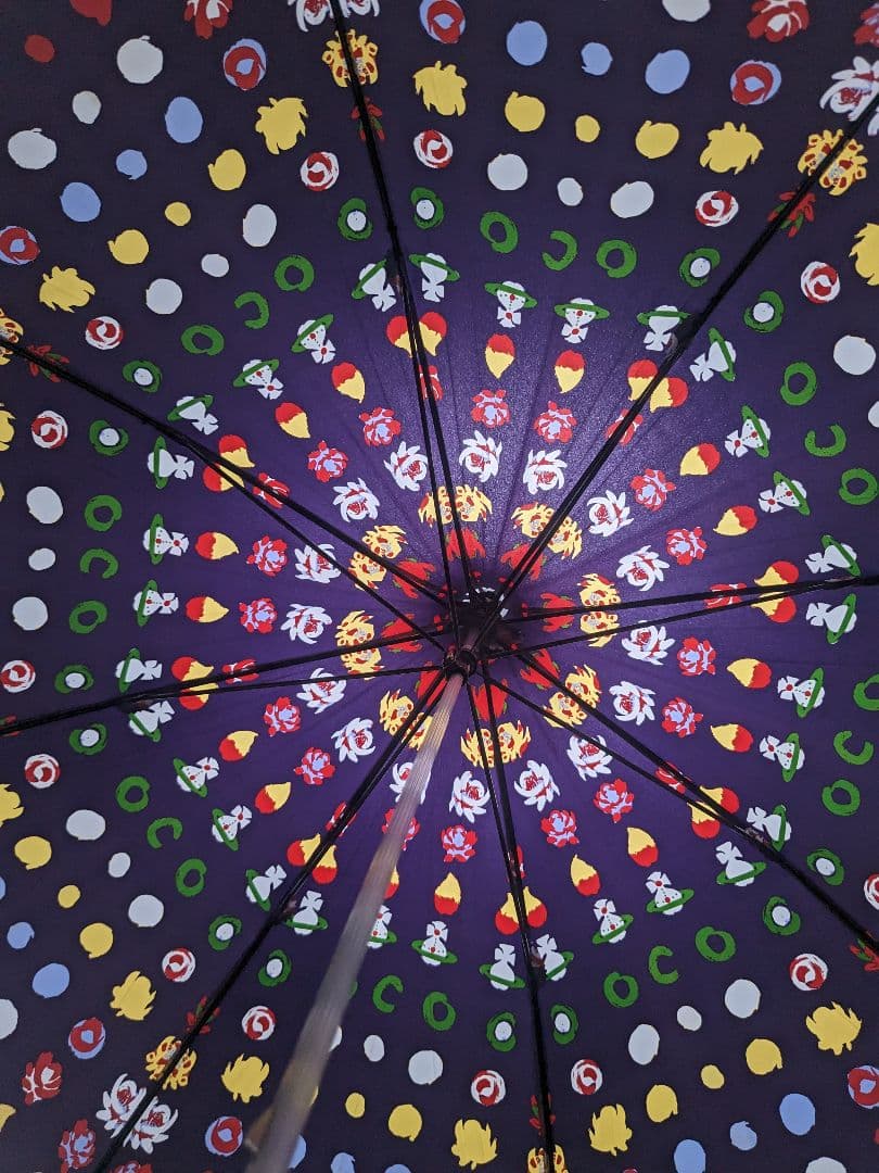 パゴダ雨傘 長傘 ヴィヴィアンウエストウッド