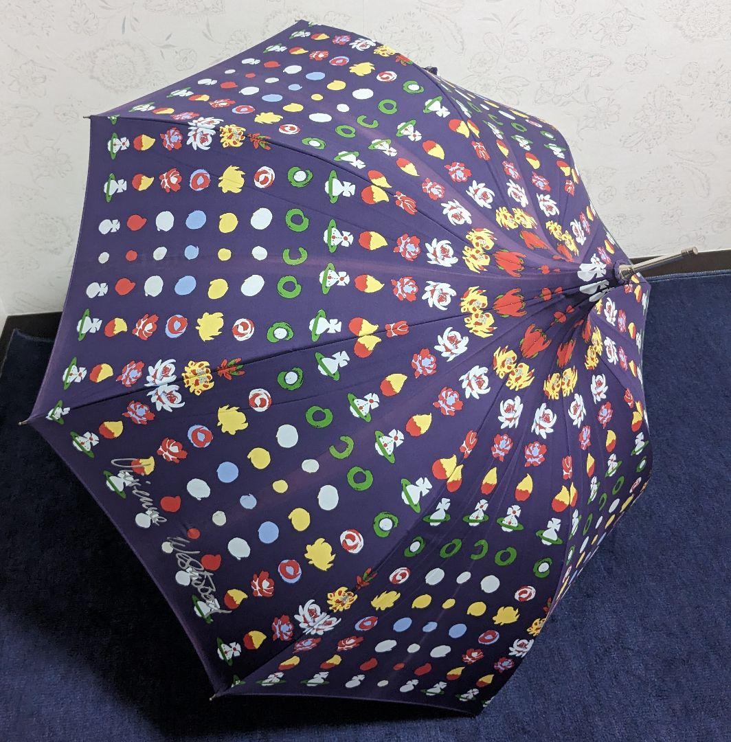 パゴダ雨傘 長傘 ヴィヴィアンウエストウッド