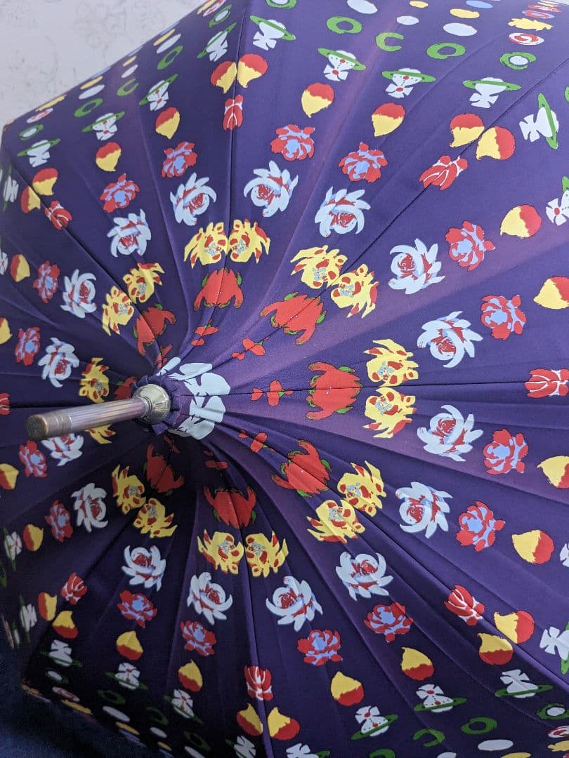 パゴダ雨傘 長傘 ヴィヴィアンウエストウッド