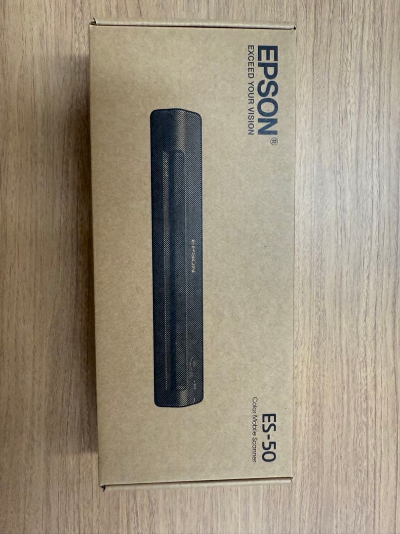 ミク(新品)EPSON ES-50 カラー モバイルスキャナー