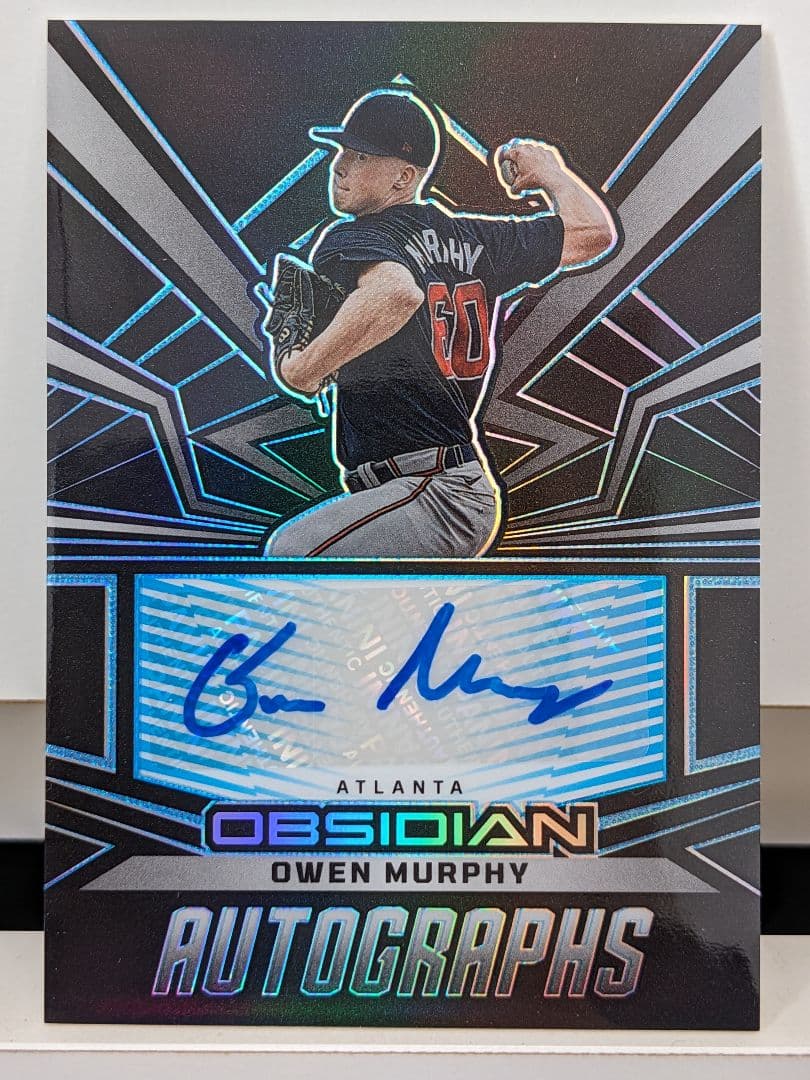 OWEN MURPHY TOPPS 2023 自筆サイン auto /49シリ