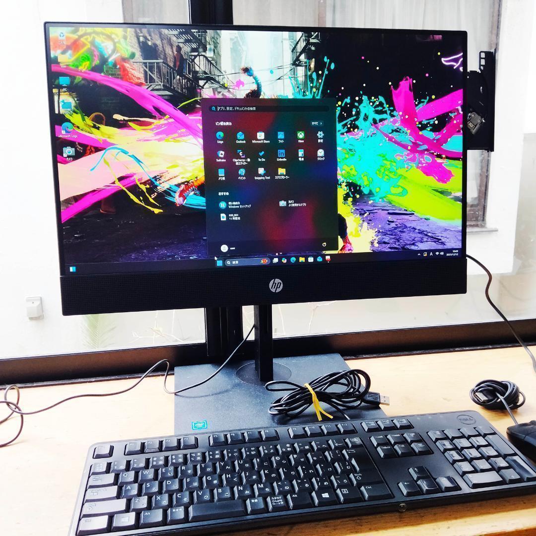 600G5 一体型 1920x1080 ☆ 256G 500G 8G ☆ HP