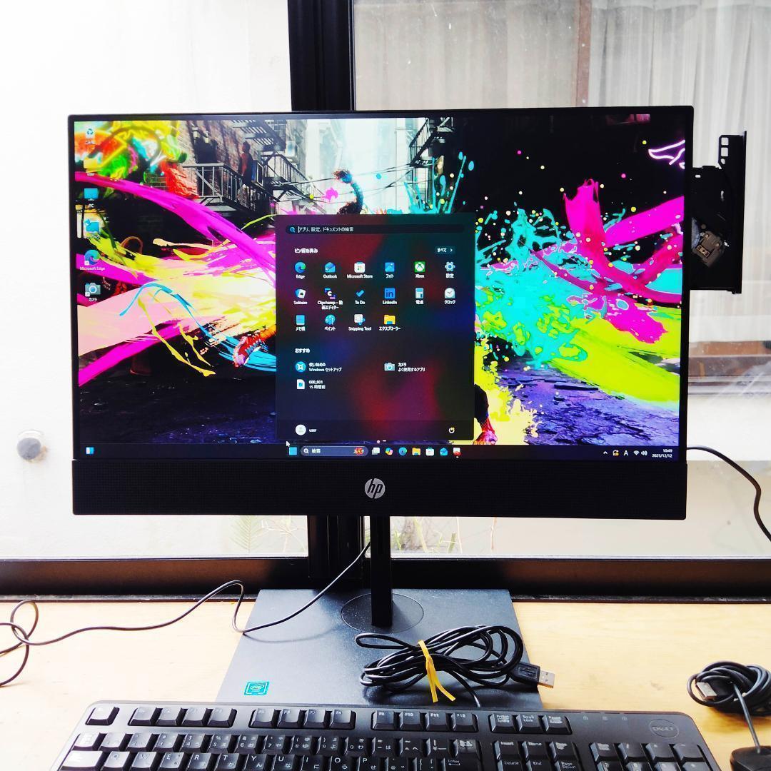 600G5 一体型 1920x1080 ☆ 256G 500G 8G ☆ HP