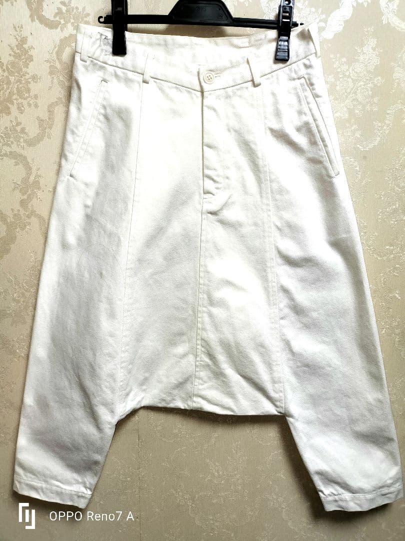 けんじCOMMEdesGARCONS コムコム　サルエルパンツ