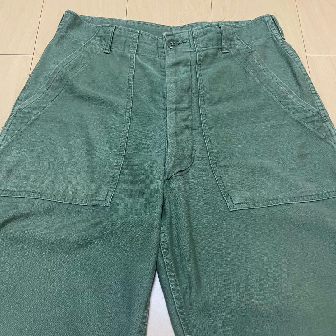 60年代 米軍 ベイカーパンツ コットン 実物 ヴィンテージ