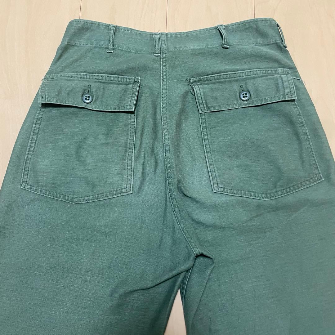 60年代 米軍 ベイカーパンツ コットン 実物 ヴィンテージ