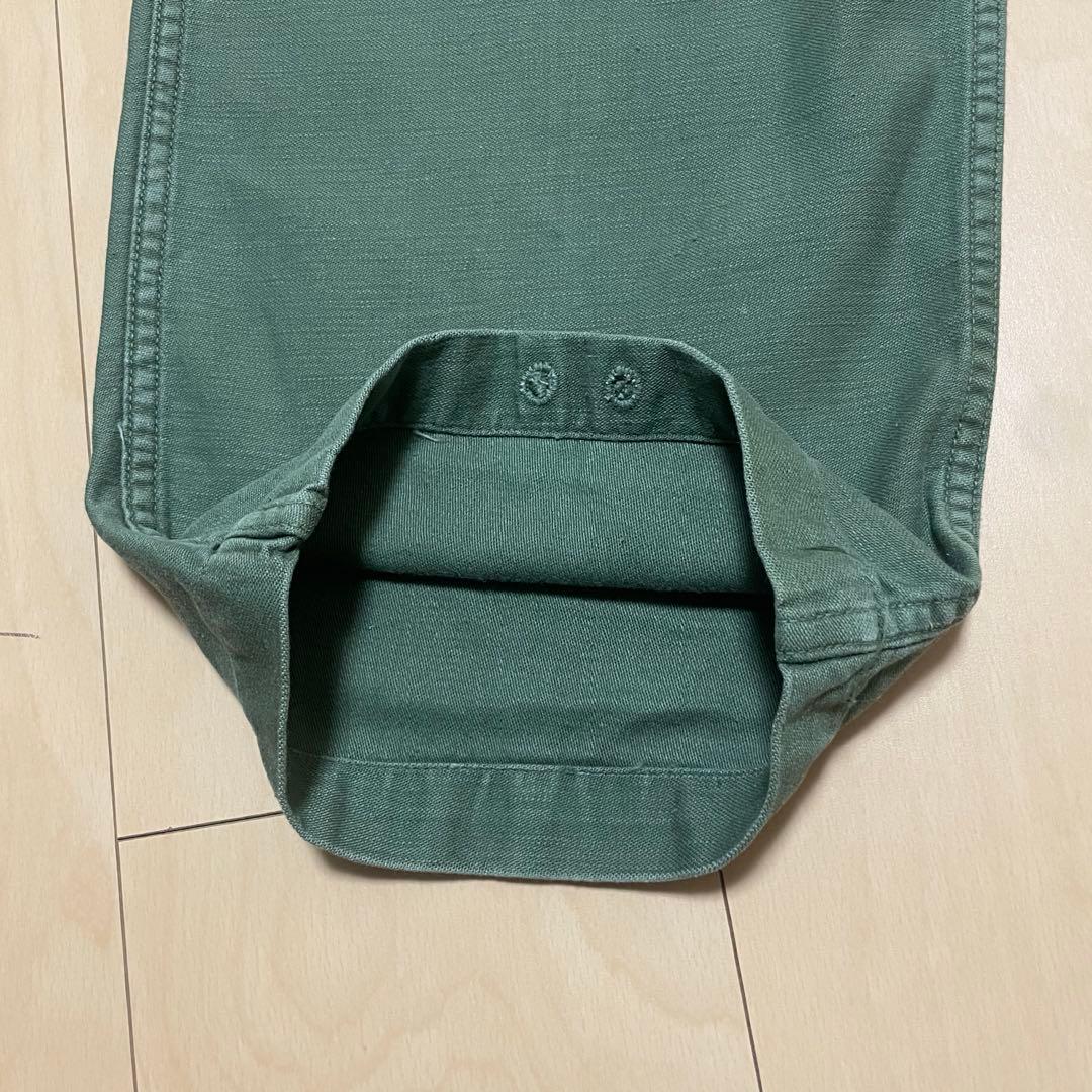 60年代 米軍 ベイカーパンツ コットン 実物 ヴィンテージ