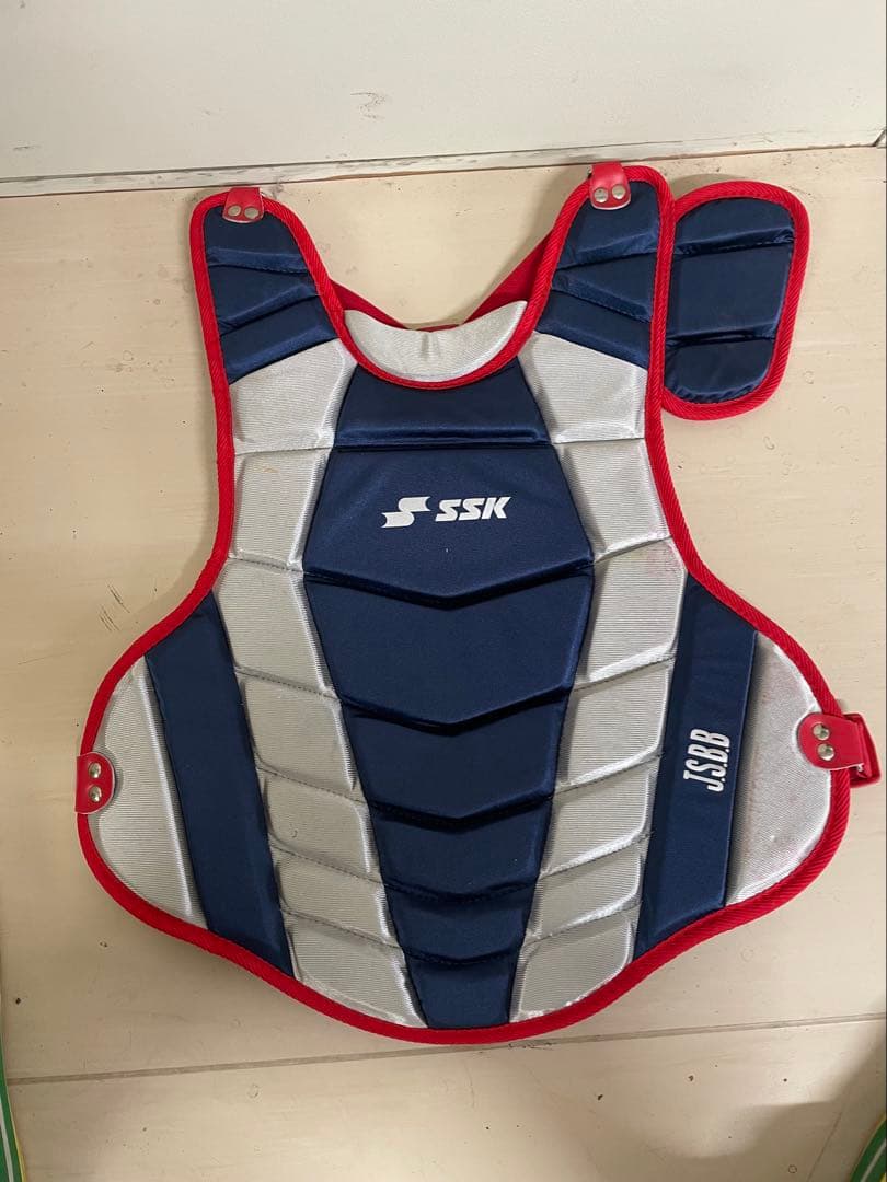 SSK軟式用キャッチャー防具一式(大人用)