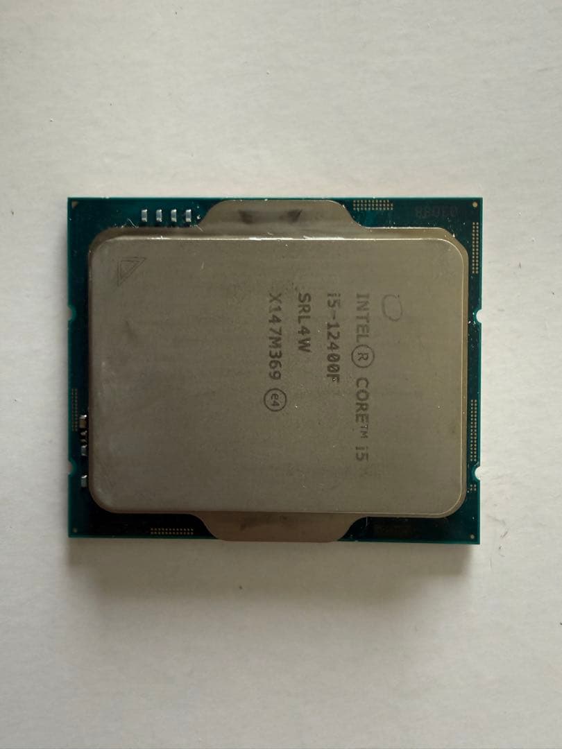CPU 12400f