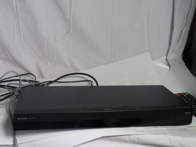 SHARP 2B-C10DW1 2021年　AQUOS BDレコーダー