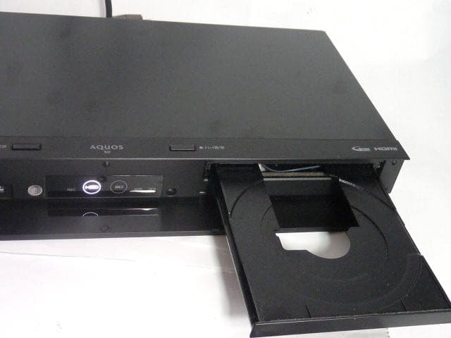 SHARP 2B-C10DW1 2021年　AQUOS BDレコーダー