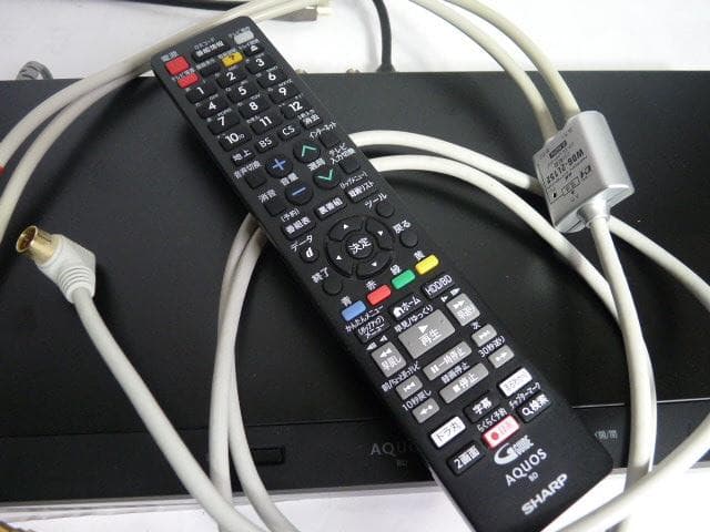 SHARP 2B-C10DW1 2021年　AQUOS BDレコーダー