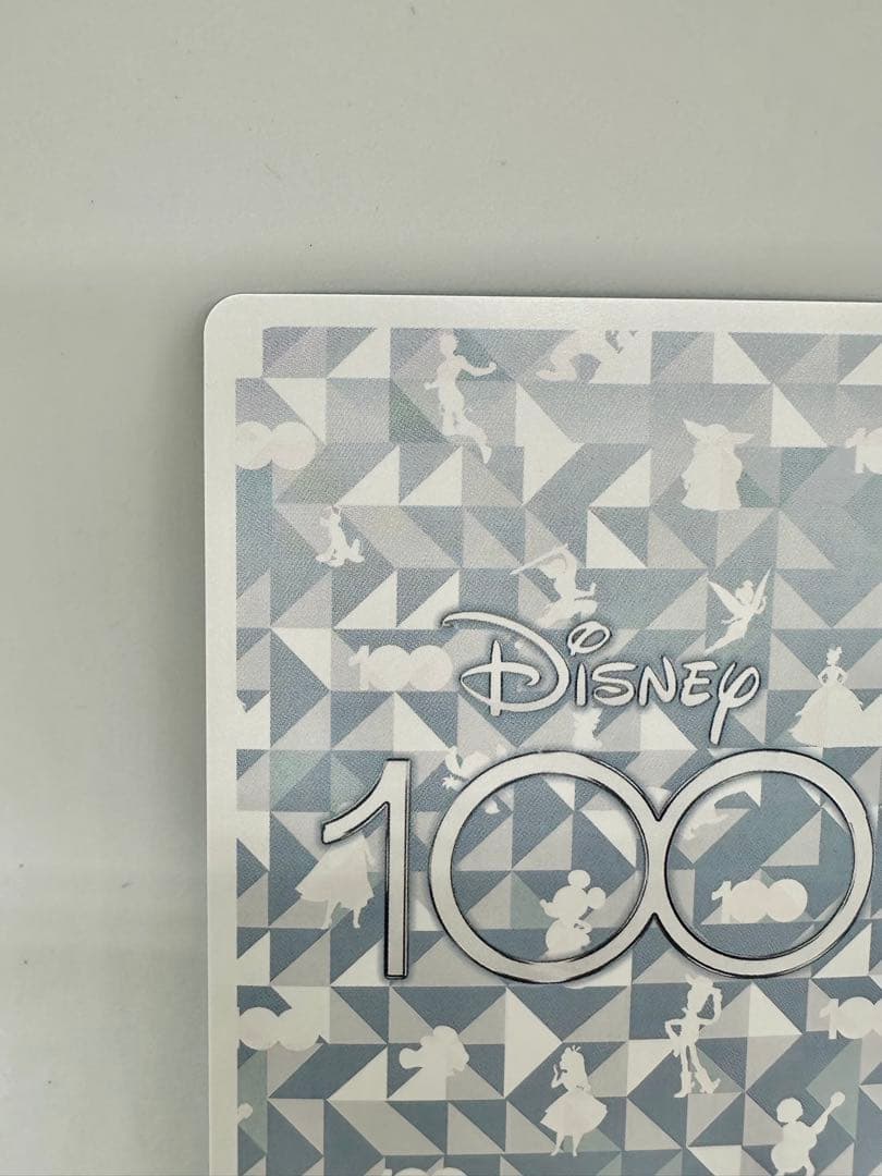 【新品・未使用】ヴァイスシュヴァルツ SSP ミッキーマウス(箔押し入り)