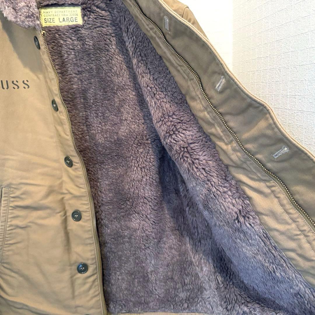 BUZZ RICKSON'Sバズリクソンズ／N-1デッキジャケット／未使用L